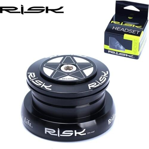RISK Bike Bicycle 44mm Tapered / Straight Head Tube Frame 1 1/2" (28.6mm) 1 1/2" Front Fork Double Bearing External Headset