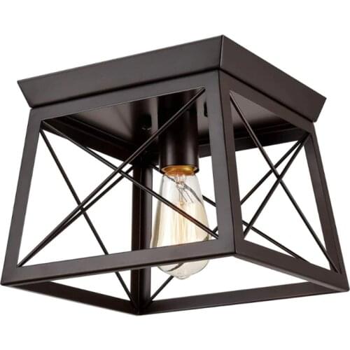 Vintage Pendant Ceiling Lamps Flood Light Led Industrial Loft Dining Room Bedroom Home Decor Fixtures Interior Lighting Hanging