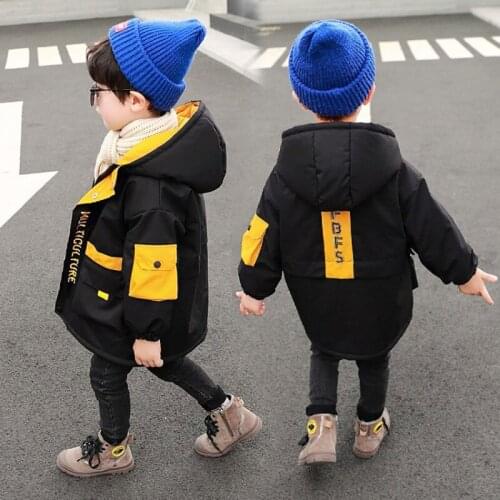 YIEELACOO Boys' Parkas