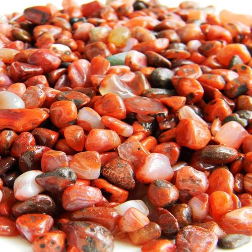 1kg/bag of high quality agate beads for jewelry polishing tools, wholesale red agate beads Agate stone