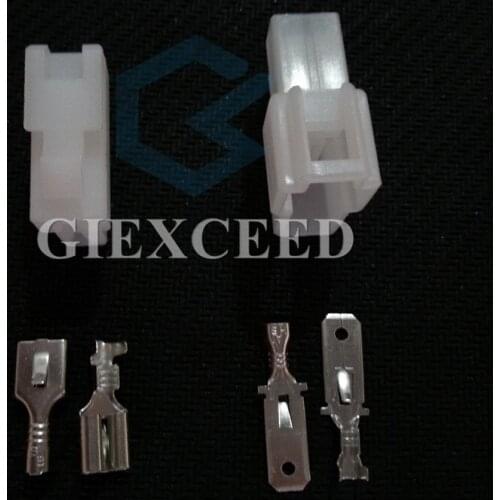 2 Sets 2 Pin Car Wire Socket Map Sensor Automotive Connector Plug For Motorcycle Car Engine