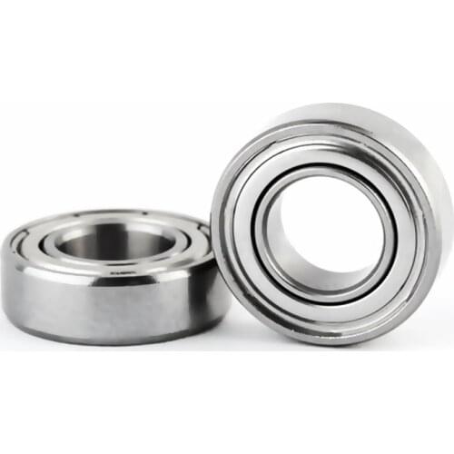 2pcs / lot high quality ABEC-1 Z2V1 SUS440C steel deep groove ball bearings S6010ZZ 50*80*16 mm