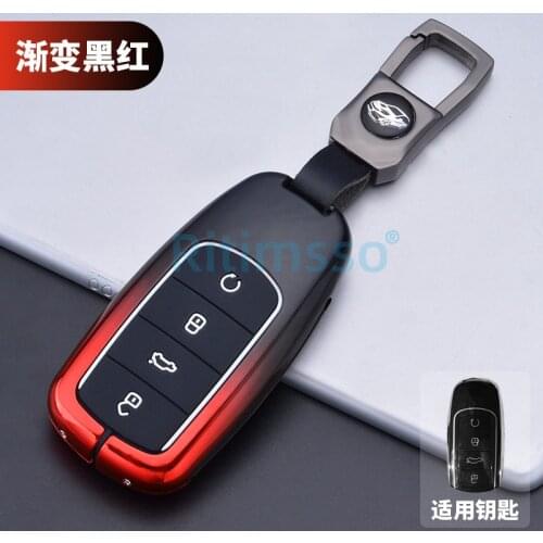 2021 for Chery Tiggo 8plus Car Key Cover for Chery Tiggo 8 New 5 Plus 7pro Accessories Car-Styling Keychain Protect Set Holder