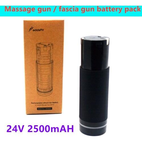 2021 Original 24V 2500/4800/6800Mah Massage Gun/Fascia Gun Battery for Various Types of Massage Guns/Fascia Guns