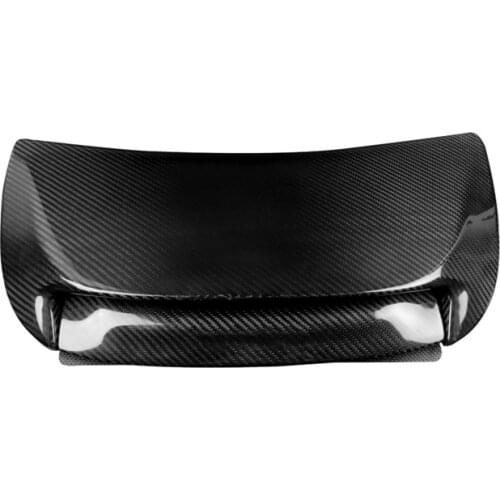 Fit For BMW MINI F55/F56/F57 2015-on real carbon fiber hood air intake body decoration auto modification accessories