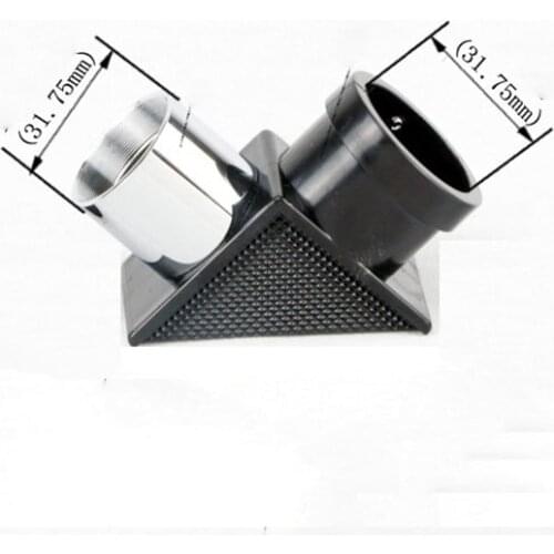 Astronomical Telescope DIY 80MM Accessories Long Tube Focusing Seat PL10PL20 Eyepiece 1.25 Inch Zenith Lens