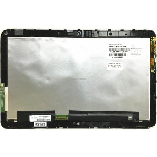 Free Shipping 11.6'' LTN116HL02-H01 LTN116HL02 for HP Folio 1010 LCD LED Touch Screen Digitizer Assembly with Black Frame