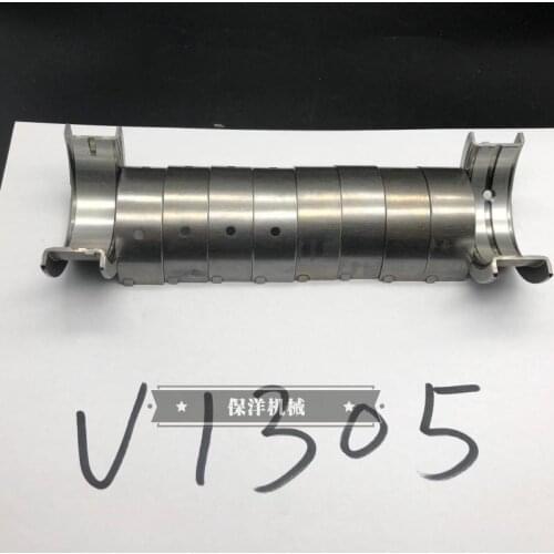 Free shipping for Kubota V1305 engine crankshaft tile connecting rod tile size tile Kubota excavator tractor digger