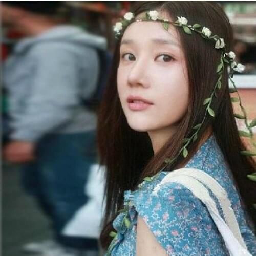 Bohemian beach seaside Gerbera flower hair accessories hair Leaded photo holiday jewelry wholesale