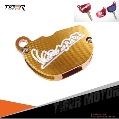 For Piaggio GTS300 GTS300ie SPRINT PRIMAVERA GTV LX 150 300 125 Scooter Key Shell Cover