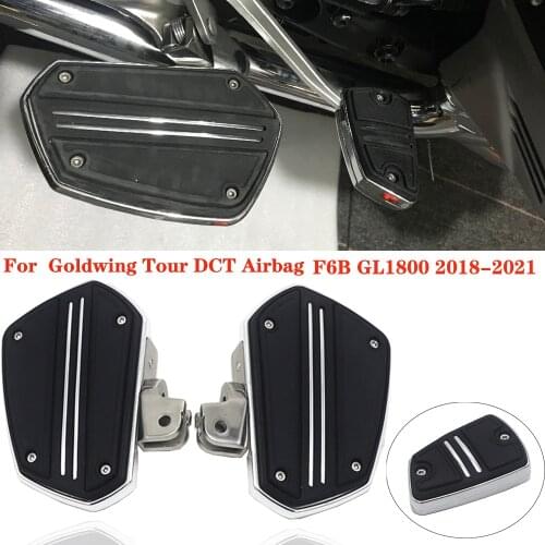 Motorcycle Chrome Brake Pedal Cover For Honda Goldwing 1800 F6B GL1800 2018 2019 2020 2021 Motorcycle Accessories