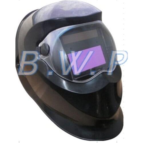 Black Solar Automatically Darkening Welding Mask Helmet Hood for TIG MIG ARC Welders