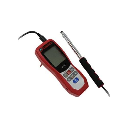 Digital Ventilation IR Thermo Hot Wire Anemometer ST733
