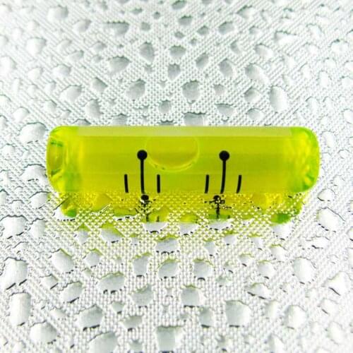 Cylindrical Glass Bubble Level Vials Blister Submit Levels Special Level Measurement Instrument 9*35mm 1 piece