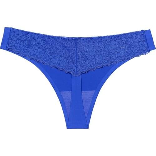 Women Thongs Seamless Sexy Lingerie G String Panties Low-Rise Comfortable Panty Female Underwear