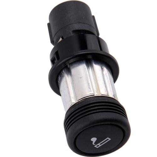 DWCX Cigarette Lighter Assembly Socket fit for Ford E-150 E-250 E-350 E-450 E-550 Lincoln Mercury XC3Z-15055-AA 98AG-15052-AB