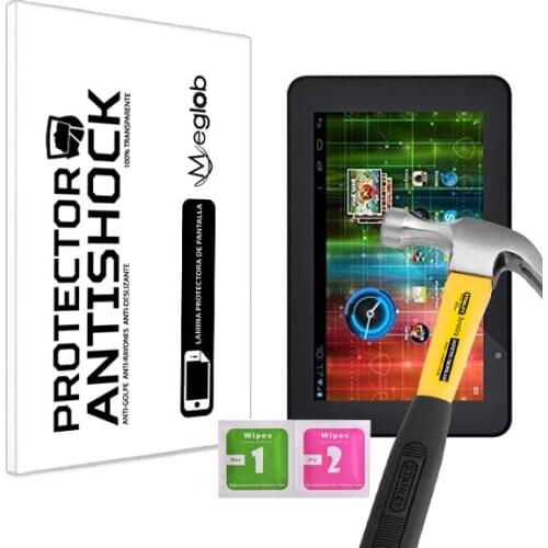Screen protector Anti-Shock Anti-scratch Anti-Shatter compatible with Tablet Prestigio MultiPad 70 HD