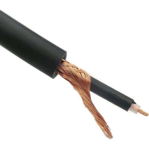 Guitar Cable Single-core Shielded Audio Cable for Guitar ,Bass, Electronic organ ,Fine Oxygen-free Copper，High-density shielding