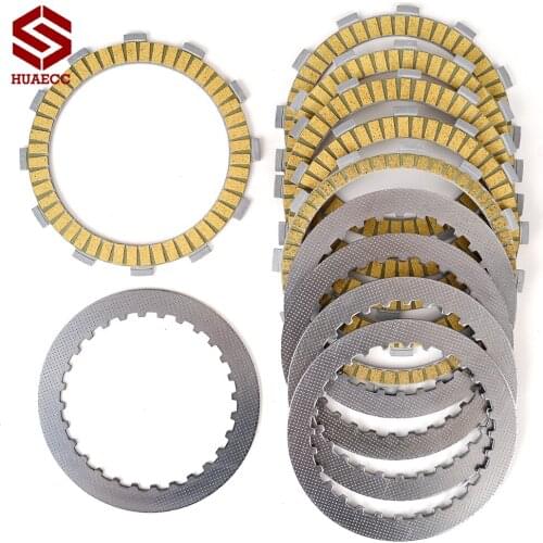 HUAECC Clutch Friction Disc Plates for Honda 22201 KY2000 MT6601 MW3960 MW3600 MA7000 22322 22321 MN4000 GHB-811