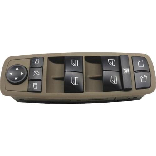 For Mercedes Benz GL R Class ML350 W251 X164 GL450 R350 Power Master Window Switch Button A2518300390 2518300590 A251 830 05 90
