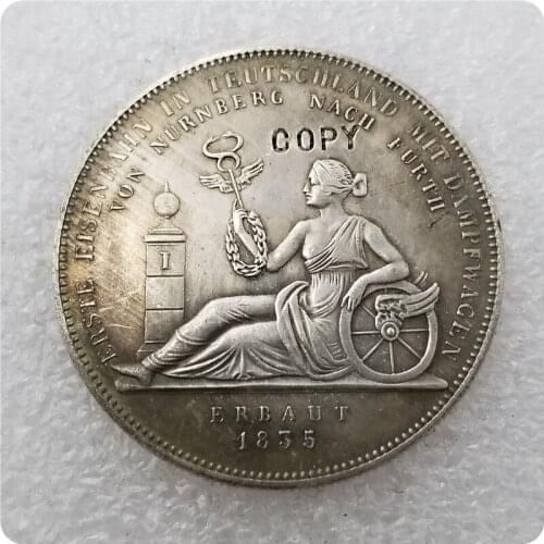 1835 German states coin COPY