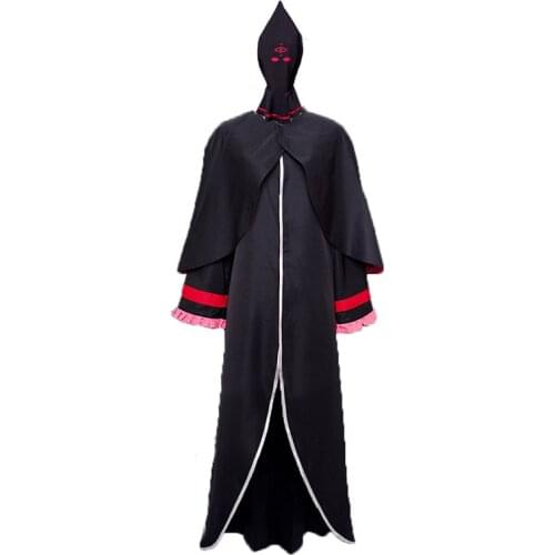 Re:Zero Starting Life in Another World Witch Cult Halloween Cosplay Costume Set 2 color can choose 11