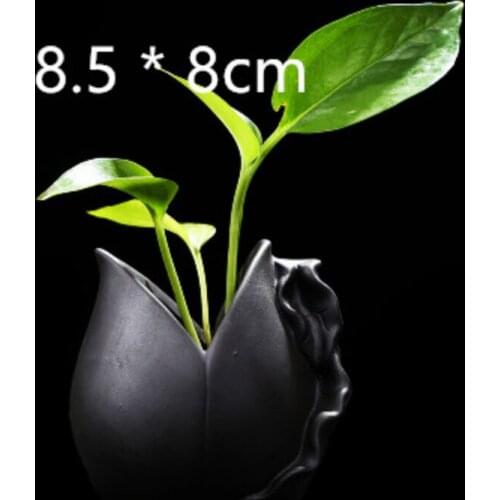 Creative Cement Flower Pot Making Molds Desk Decoration Craft Clay Mold Concrete Silicone Planter Mould