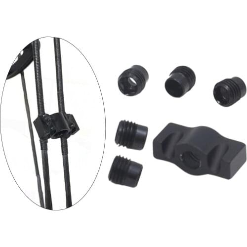 Archery 1/16'' Peep Sight Aperture 37/45 Degree Archery Bow Practice Tool 1/8'' 1/16'' 1/32'' 3/32'' 3/64'' Inner Core