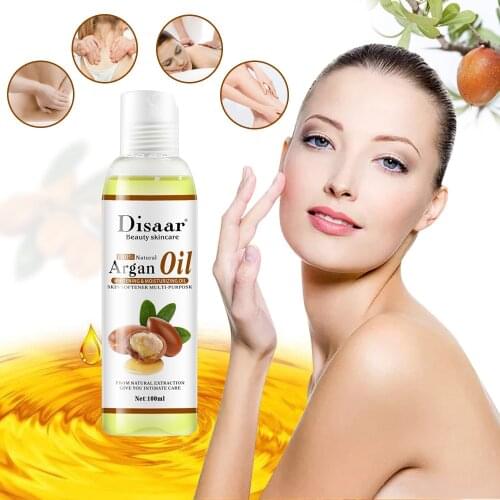 Disaar Argan Oil Essence Oil Sex Games Balm Oil For Massage Body Oil Moisturize Smooth Skin Prevent Dryness Sunbathing Beach