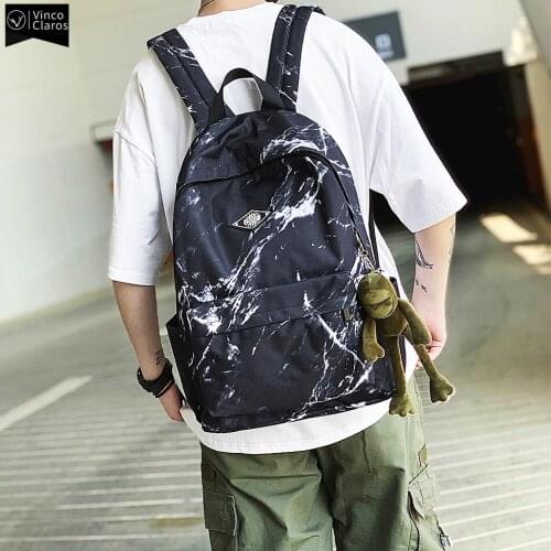 Fashion Urban Man Backpack Trend Brand Designer Mens Backpack Lightweight Waterproof School Backpacks for Teenagers Unisex Bags