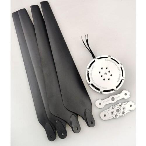 Tarot 6012/132KV Martin Long Endurance Brushless Motor with 2170 High-efficiency Foldable Props Propeller set TL3009