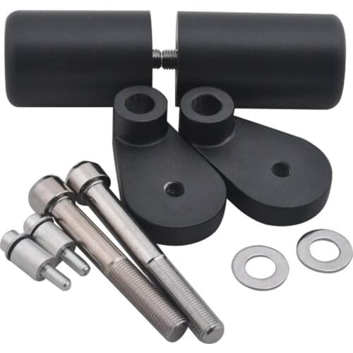 Motorbike Frame Sliders Falling Anti Crash Protector Derlin Pad For 2004-2007 Honda CBR 1000RR 1000 RR Models