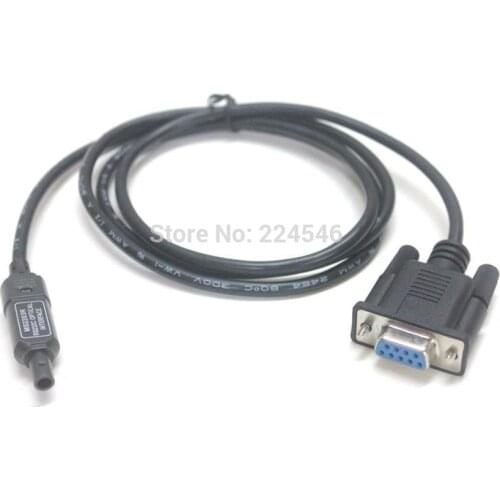 MS2203R RS232C DB9 female to Fiber Optic Cable