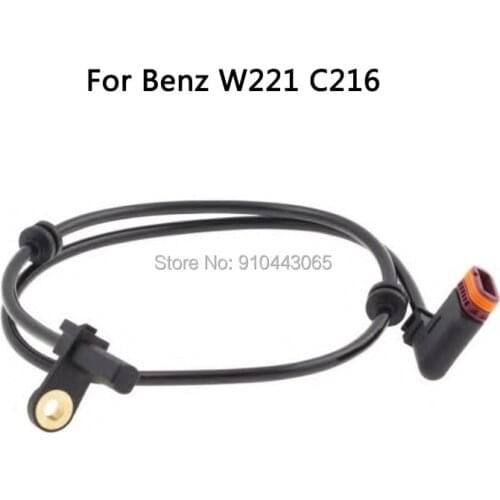 New Quality Rear Left Right ABS Wheel Speed Sensor For Mercedes Benz W221/C216 # 2219050201 2215400917 A2219050201 A2215400917