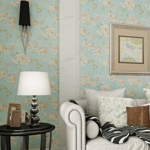 Beibehang Environmental non woven wallpaper living room bedroom background wall wall paper American village retro classic luxury