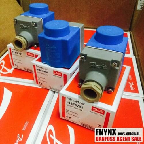 2PCS Original Solenoid Coil 018F6701