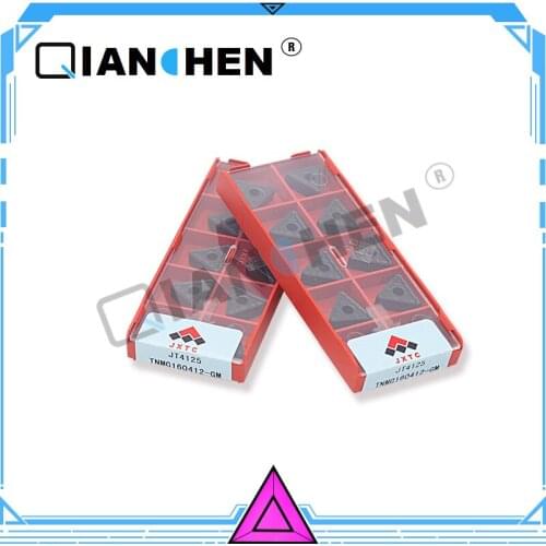 Original JXTC TNMG160404-GM JT4125 TNMG160408-GM JT4125 (10pcs/lot) tungsten Carbide