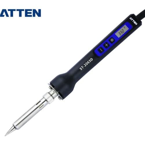 ATTEN ST-2065D 65W Soldering Iron 220V with Digital LCD Display Temperature Adjustable Soldering Iron
