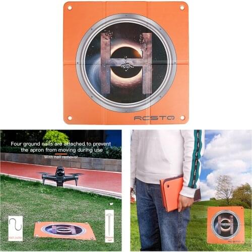 Drones Landing Pads Parking Pad, Waterproof Launch Pad, Drones Landing Accessories for DJI Mavic Mini Air 2S FPV