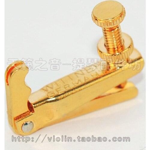 Wittner violin gold plated