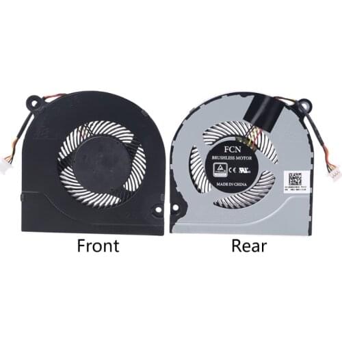 Laptop CPU Cooling Fan for Acer Shadow Knight 3 Nitro AN515-51 52 G A717 N17C1 for DFS541105FCOT FJCL DC 5V 0.5A