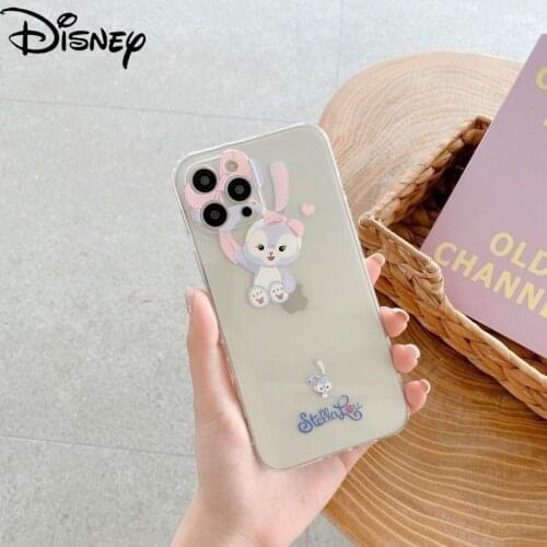 Disney Star Delu for IPhone 7/8P/X/XR/XS/XSMAX/11/12Pro Cartoon Transparent Matte Phone Case