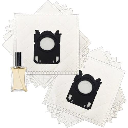 Vacuum Cleaner Dust Bag Accessory Electrolux Ergospace XXL50D Electric Vacuum Cleaner Bag 10 Pieces HT-TT0063-10-122