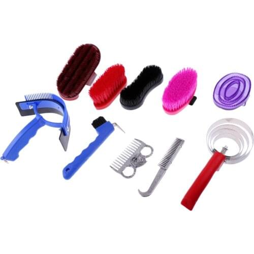 Horse cleaning backpack, cleaning box, cleaning case, cleaning set, cleaning