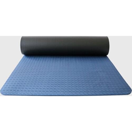 TPE 183cm*66cm*5mm More Longer Tapis Yoga Non-Slip Gym Mat Mata Do Jogi Esterilla Yoga Lose Weight Exercise Mat Fitness Yoga Mat
