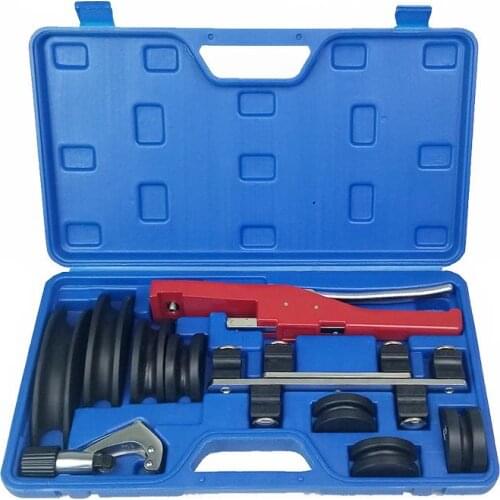 Refrigeration Manual Copper Tube Bender & Pipe Cutter 6-22Mmcopper Tubing Bender with Aluminum Former Bending