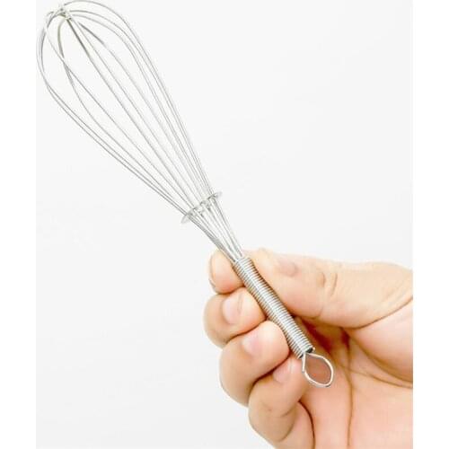 Milk Drink Coffee Whisk Mixer Electric Egg Beater Frother Foamer Mini Handle Stirrer Practical Kitchen Cooking Tool
