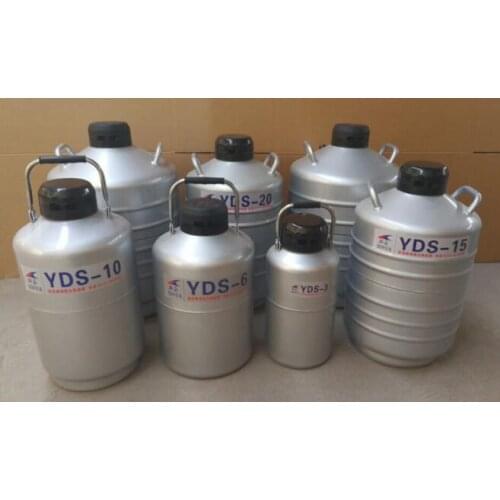 YDS-15 high quality liquid nitrogen storage container Liter Medical Use Liquid Nitrogen Container