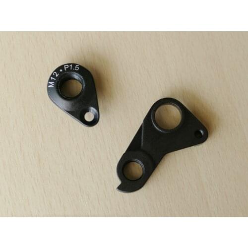 Rear Derailleur Hanger Dropout Alloy Gravel Bike frame Rear Derailleur Hanger for Gravel Bike Bicyce Thru Axle 142mm x 12mm