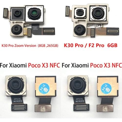 For Xiaomi Redmi K30 Pro / Mi F2 Pro Rear Big Back Camera Flex Cable Main Camera Module Replacement Parts